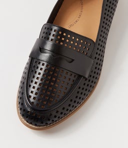 TOPPIEY XF ZR BLACK LEATHER