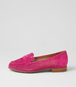 TOPPIEY XF ZR FUCHSIA SUEDE