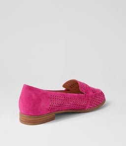TOPPIEY XF ZR FUCHSIA SUEDE