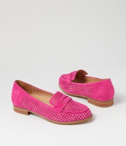 TOPPIEY XF ZR FUCHSIA SUEDE