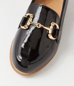 TUCCI XF ZR BLACK WRINKLE PATENT