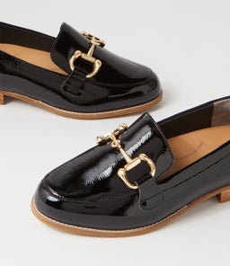 TUCCI XF ZR BLACK WRINKLE PATENT