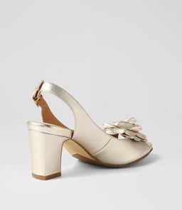 APRILLS W ZR PALE GOLD LEATHER