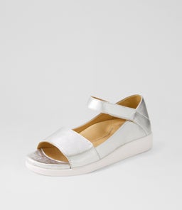 ISOLDE W ZR SILVER LEATHER
