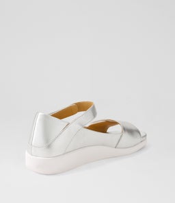ISOLDE W ZR SILVER LEATHER
