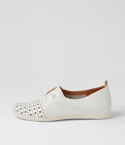 LOTHAR W ZR WHITE LEATHER