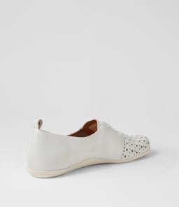 LOTHAR W ZR WHITE LEATHER