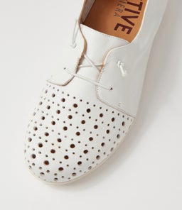 LOTHAR W ZR WHITE LEATHER