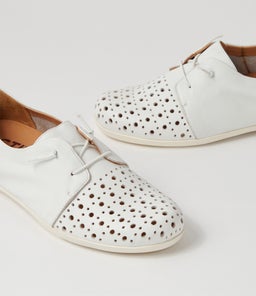 LOTHAR W ZR WHITE LEATHER