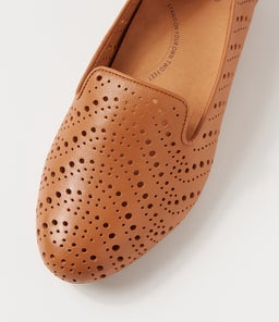 CALBERT XF ZR TAN LEATHER