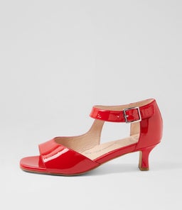 IRUNN XW ZR RED PATENT LEATHER