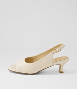 IVORIE XW ZR CREAM LEATHER