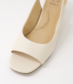 IVORIE XW ZR CREAM LEATHER