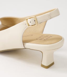 IVORIE XW ZR CREAM LEATHER