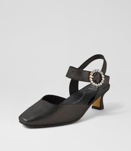 ORELLA XW ZR BLACK SHIMMER LEATHER