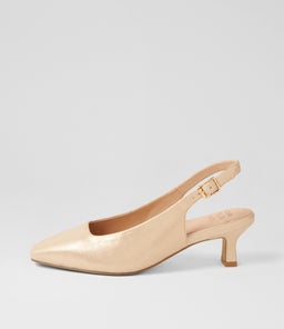 OVIEDOS XW ZR OLD GOLD SHIMMER LEATHER