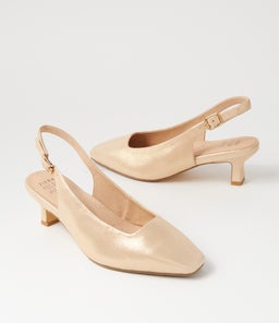OVIEDOS XW ZR OLD GOLD SHIMMER LEATHER