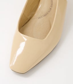OVIEDOS XW ZR NUDE PATENT LEATHER