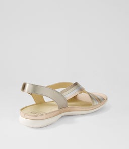 BELLMONT W ZR METALLIC MULTI LEATHER
