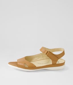 BABTAL W ZR DK TAN LEATHER