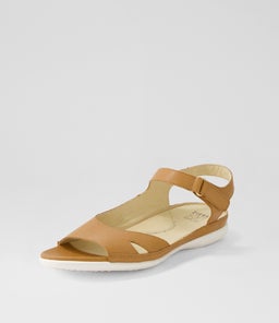 BABTAL W ZR DK TAN LEATHER