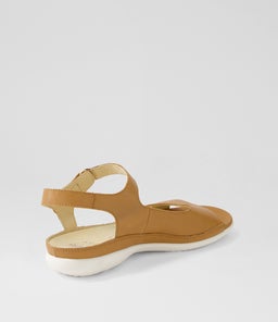 BABTAL W ZR DK TAN LEATHER