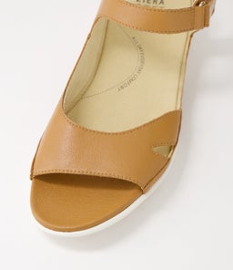 BABTAL W ZR DK TAN LEATHER