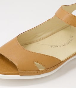 BABTAL W ZR DK TAN LEATHER