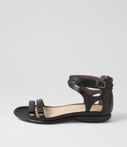 BETHIE W ZR BLACK LEATHER