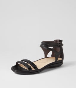 BETHIE W ZR BLACK LEATHER