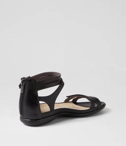 BETHIE W ZR BLACK LEATHER