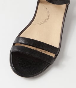 BETHIE W ZR BLACK LEATHER