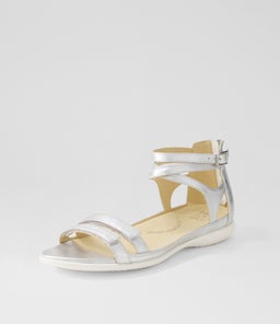 BETHIE W ZR SILVER LEATHER