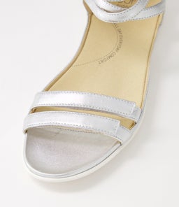 BETHIE W ZR SILVER LEATHER