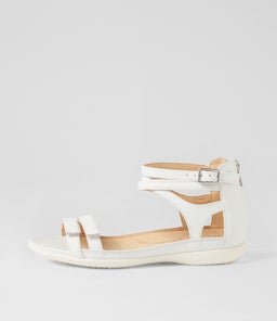 BETHIE W ZR WHITE LEATHER