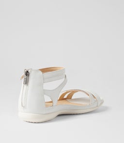 BETHIE W ZR WHITE LEATHER