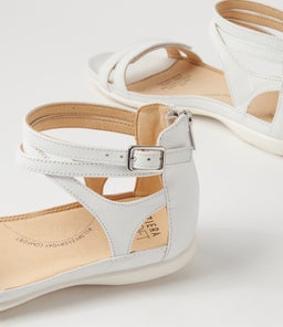 BETHIE W ZR WHITE LEATHER