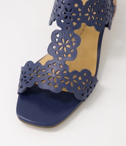 COACHY W ZR NAVY LEATHER
