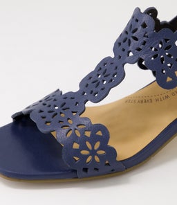 COACHY W ZR NAVY LEATHER