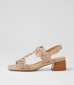COACHY W ZR BLUSH LEATHER