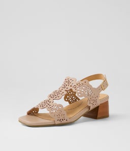 COACHY W ZR BLUSH LEATHER