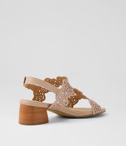 COACHY W ZR BLUSH LEATHER