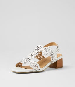 COACHY W ZR WHITE LEATHER