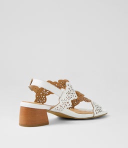 COACHY W ZR WHITE LEATHER