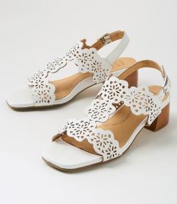 COACHY W ZR WHITE LEATHER