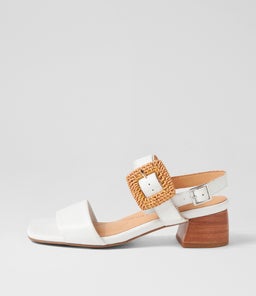 CABALAS W ZR WHITE LEATHER