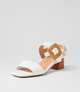 CABALAS W ZR WHITE LEATHER