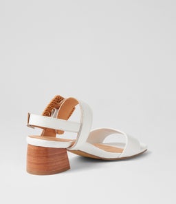 CABALAS W ZR WHITE LEATHER