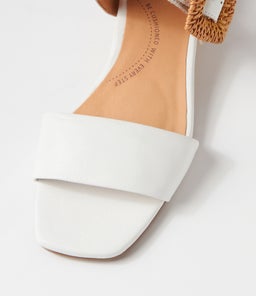 CABALAS W ZR WHITE LEATHER