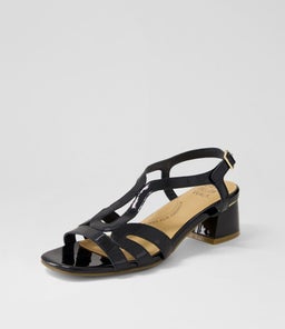 CARACAS W ZR BLACK PATENT LEATHER